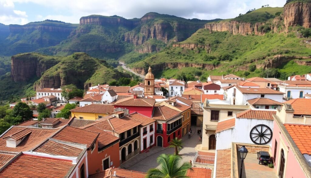 Cidades históricas da Chapada Diamantina