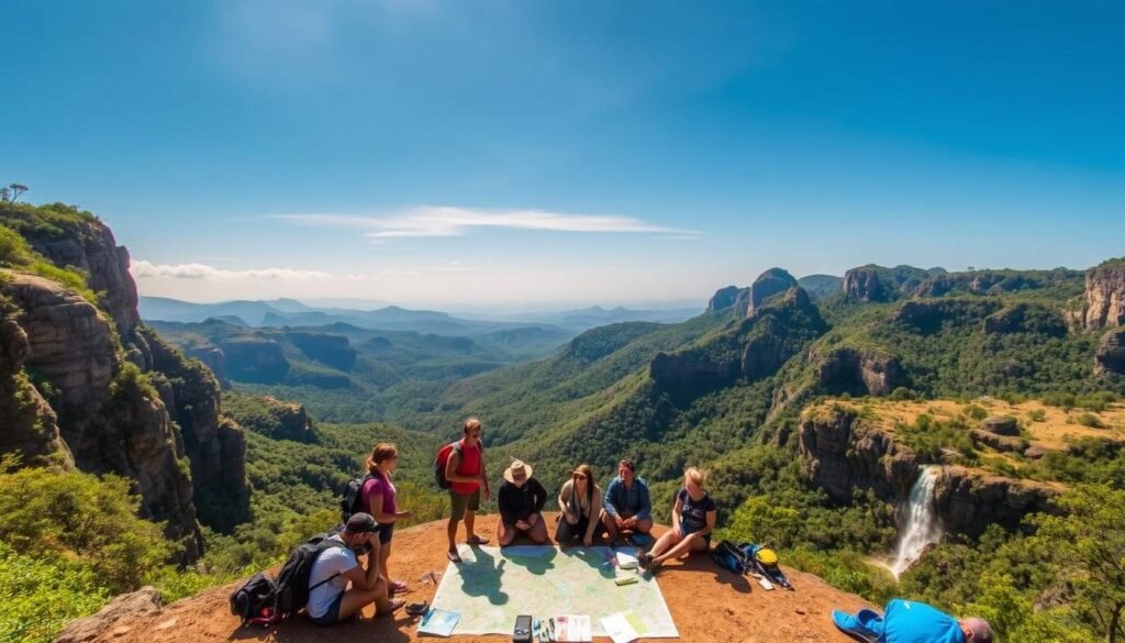 Planejamento de viagem para a Chapada Diamantina