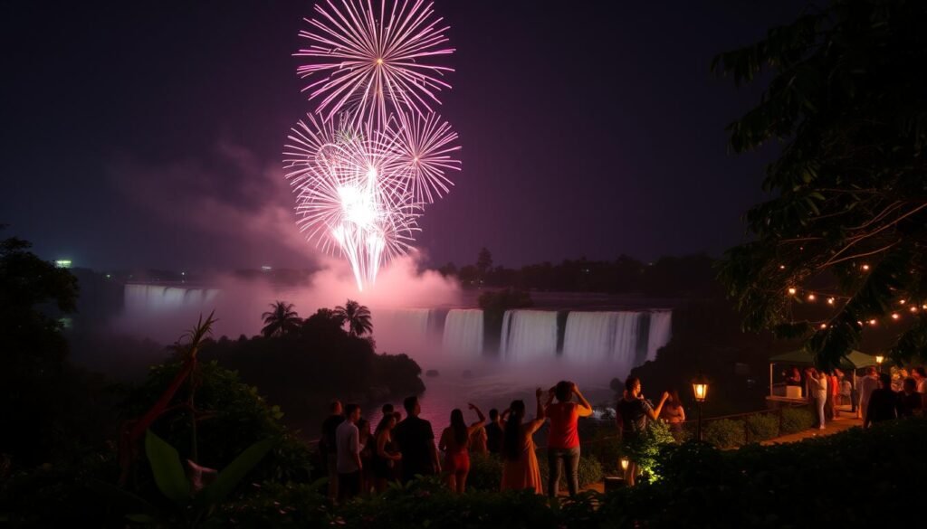Réveillon em Foz do Iguaçu