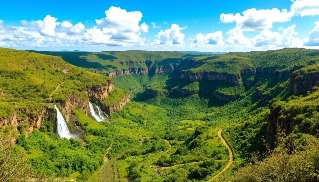 Trilhas na Chapada Diamantina