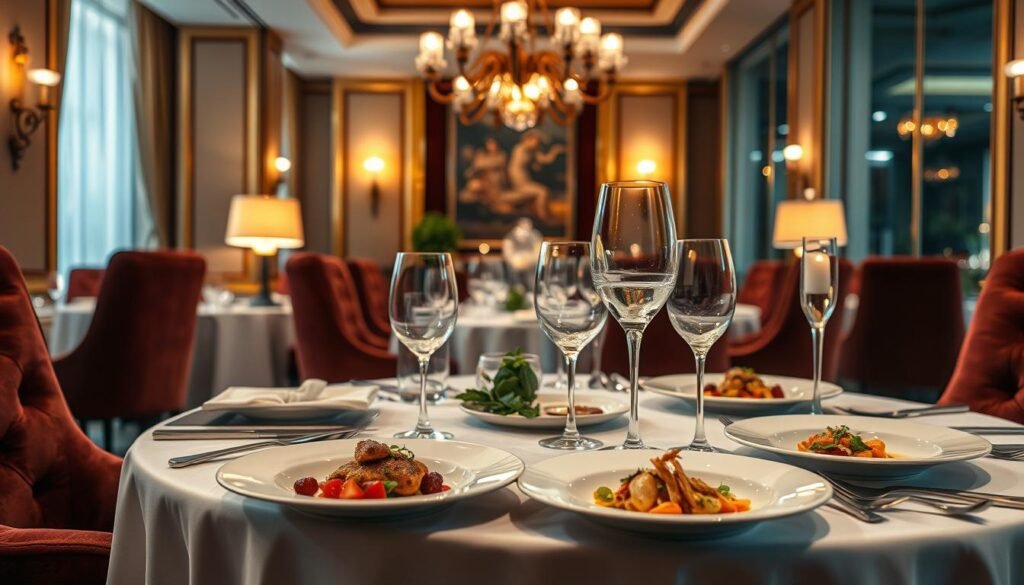 gastronomia refinada