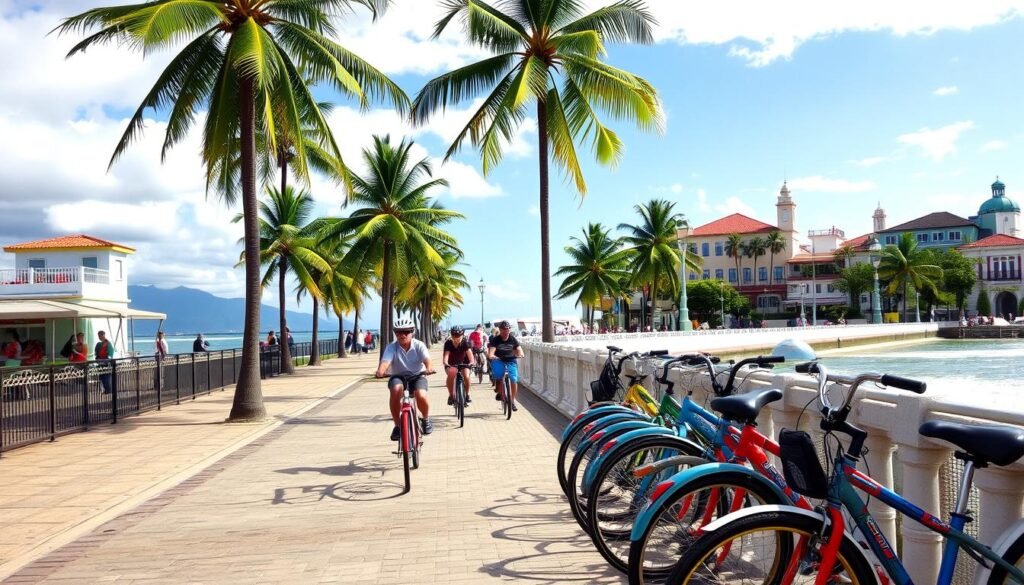 Aluguel de bicicletas em Salvador