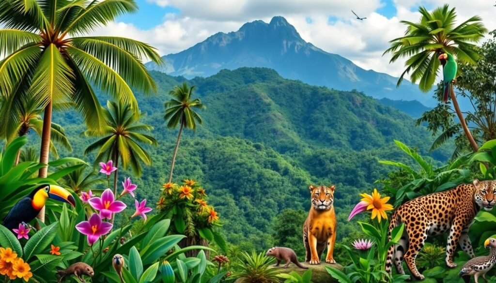 Flora e Fauna de Roraima