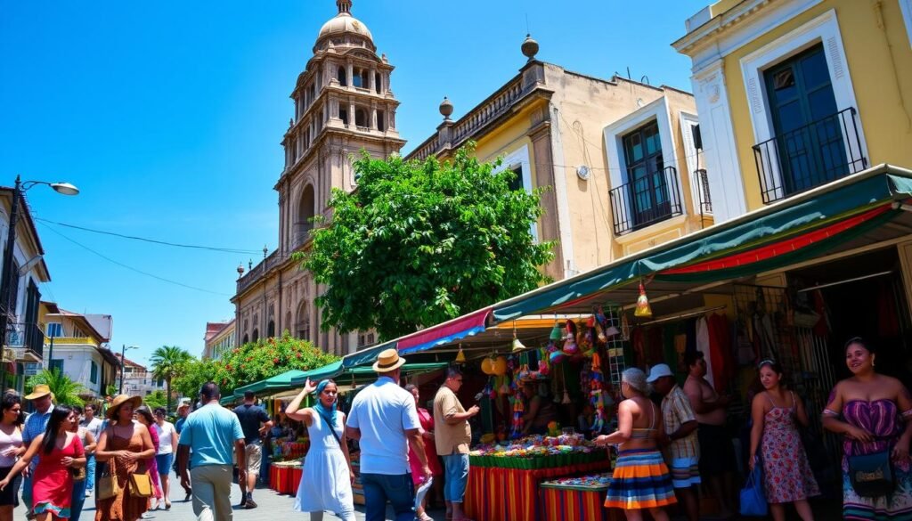 Interagir com a comunidade local em Salvador