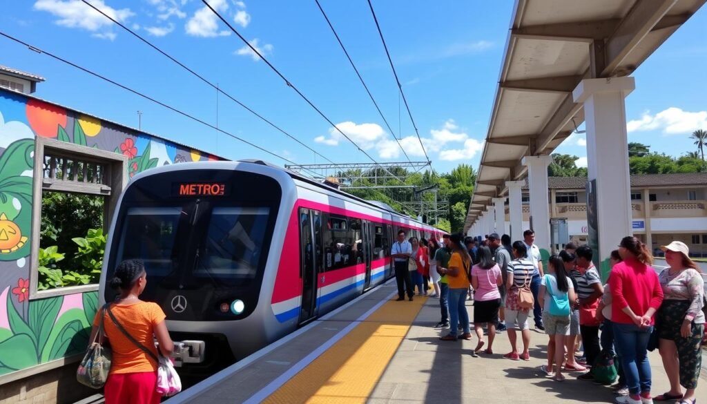Metrô em Salvador