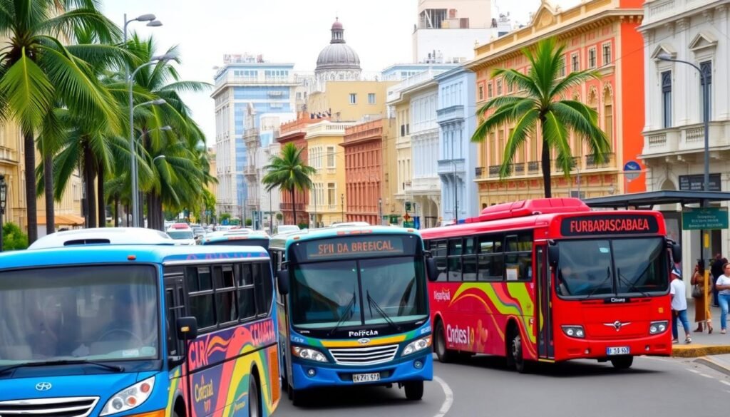 Ônibus em Salvador