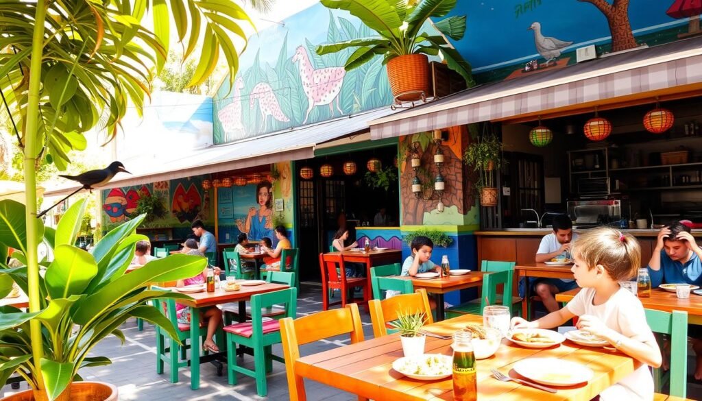 Opções de restaurante em Salvador