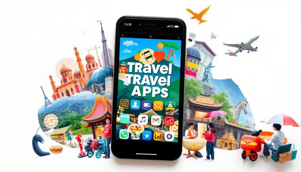 aplicativos essenciais para viajantes