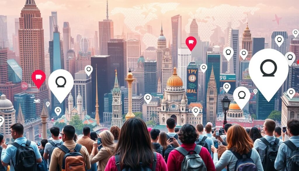 aplicativos para explorar o mundo