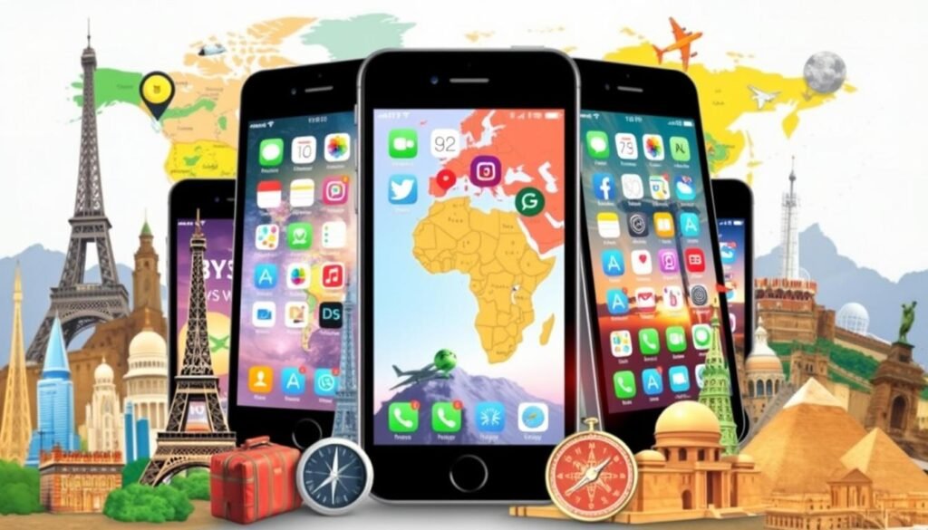 aplicativos para explorar o mundo