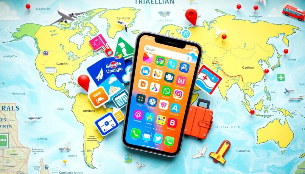 aplicativos para viagens
