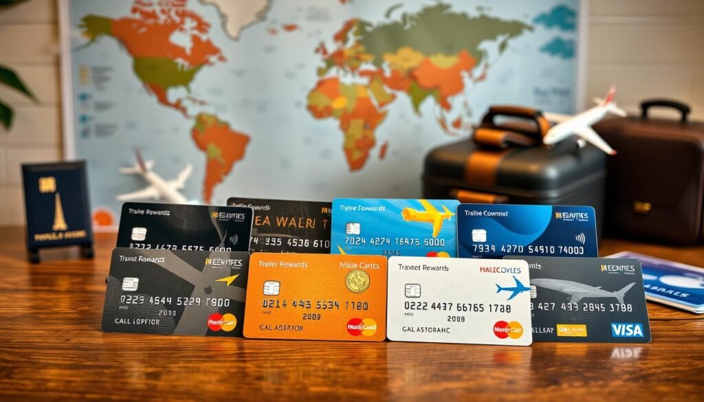 cartões de crédito com milhas e pontos para viagens