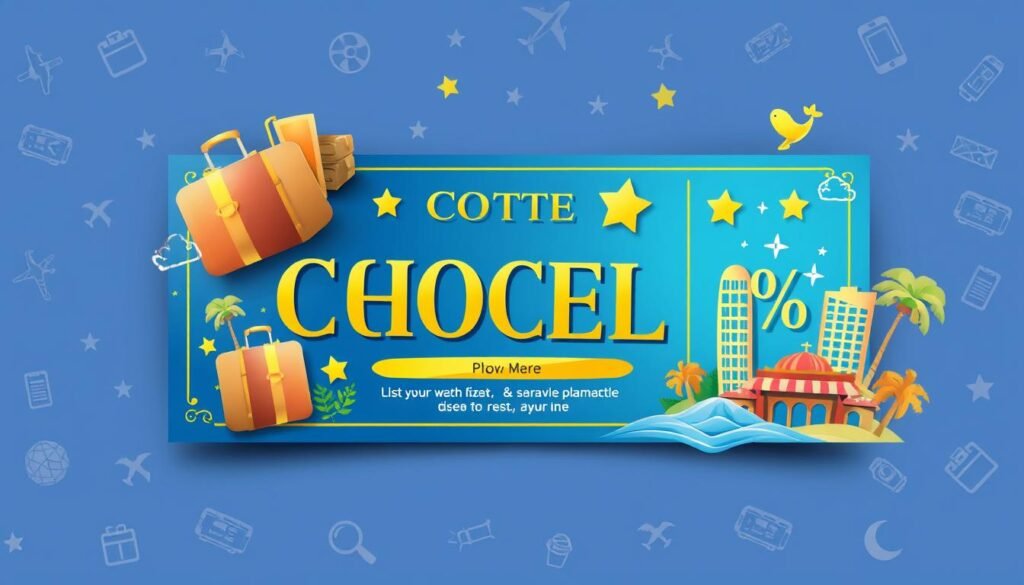 cupom de desconto para hotéis