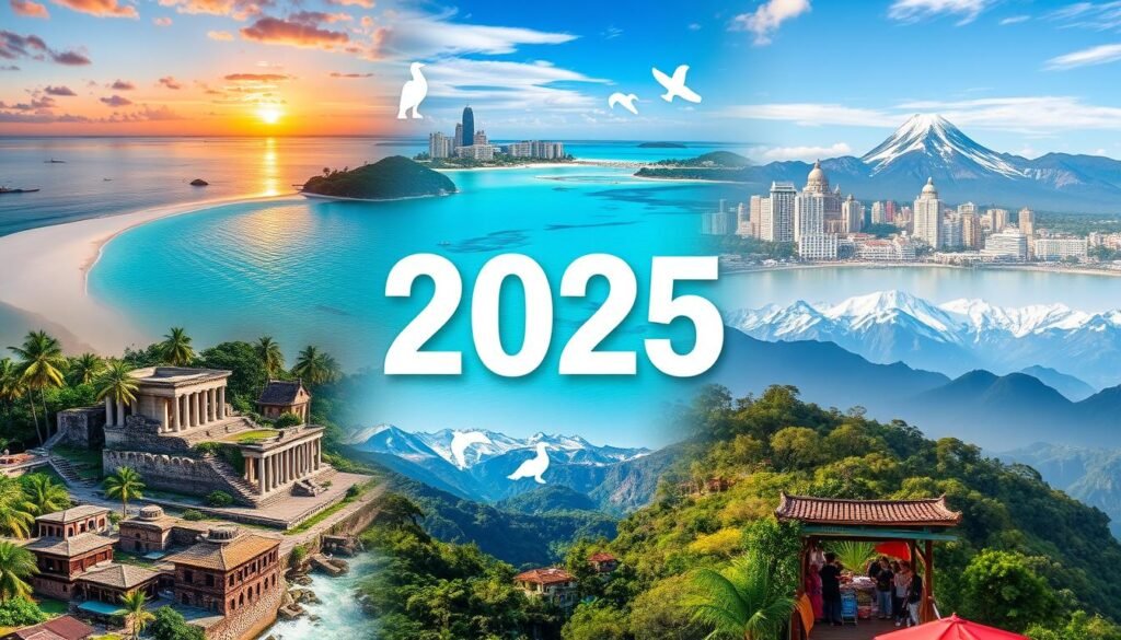 destinos turísticos 2025