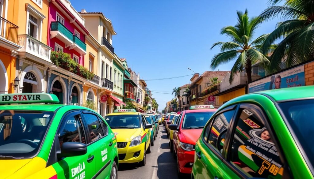táxis em Salvador